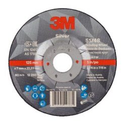 3M SILVER GRINDING WHEEL